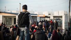 The migration crisis is threatening to rip the European Union apart. Photo / Getty Images