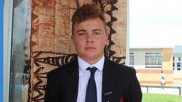 Robbie Cederwall suffered critical injuries in a Saturday night crash and died this morning. Photo / Supplied