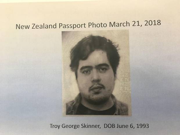 Photo of Troy George Skinner released by Goochland County's sheriff. Skinner remains in ICU after being shot in the neck.