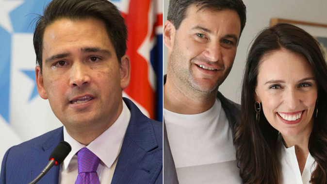 Simon Bridges stumbled into controversy while answering questions about Jacinda Ardern's baby. (Photo / NZ Herald)