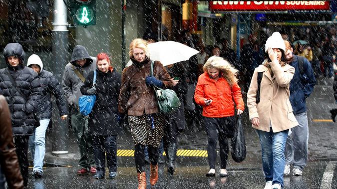 Auckland Faces Coldest Day In Three Years As Temperatures Plunge