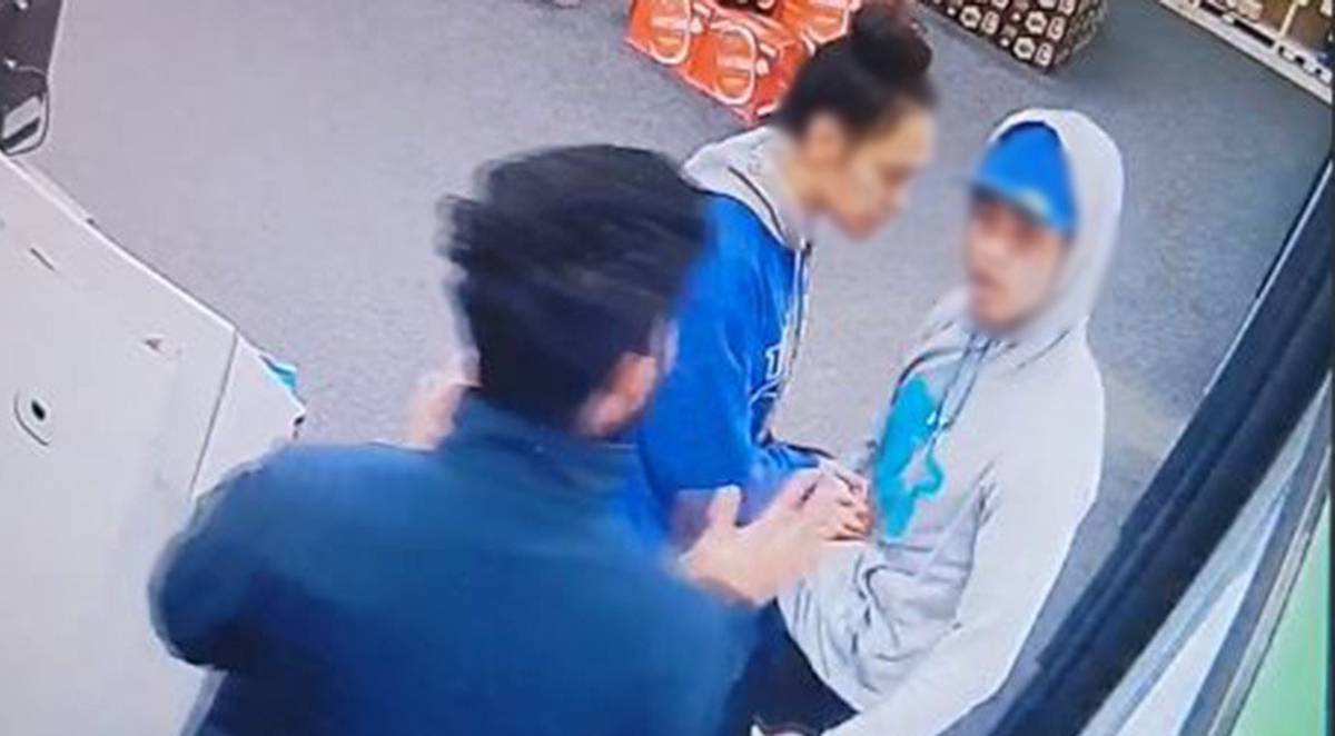 Liquor store workers have been left shaken after a terrifying attempted robbery at a Rotorua Bottle-O store. / Thieves of Rotorua and Tauranga area Facebook