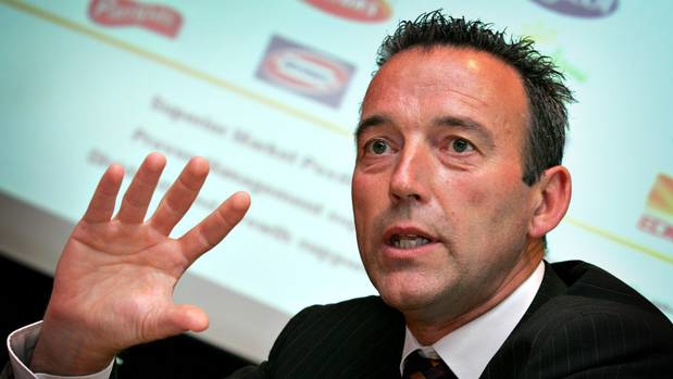 Graeme Hart has gone into business with his son, Harry. (Picture / Getty Images)