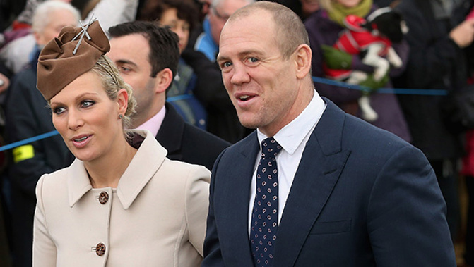 Zara and Mike Tindall have named their baby girl Lena Elizabeth. Photo / Getty Images