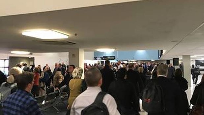 One frequent traveller said he had never seen anything like it. Photo / NZME