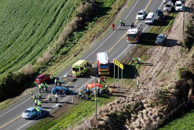 The road toll has gone up by 60 percent over the past four years, but travel is only up 15 percent. Photo / NZME