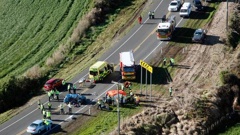 The road toll has gone up by 60 percent over the past four years, but travel is only up 15 percent. Photo / NZME