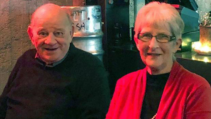 Ian and his wife Rosalie Porteous. Photo / supplied