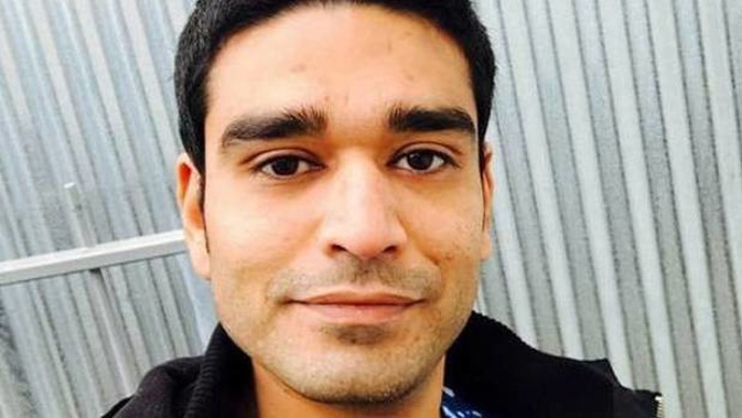 Indian immigrant Sandeep Dhiman was murdered eight days before last Christmas.