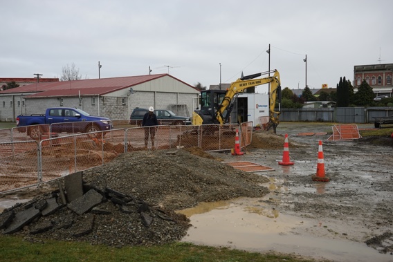 Residents of the small Southland town have been told to conserve water immediately. (Photo / NZME)