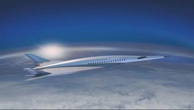 Hypersonic: Boeing's prototype could reach projected speeds of 5400kmh. (Photo / Boeing, Supplied)