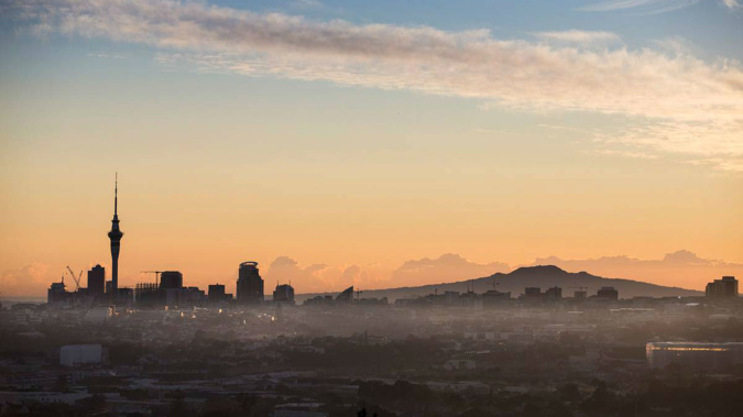 The city may wake up to the coldest June morning since 1967. (Photo / NZME)