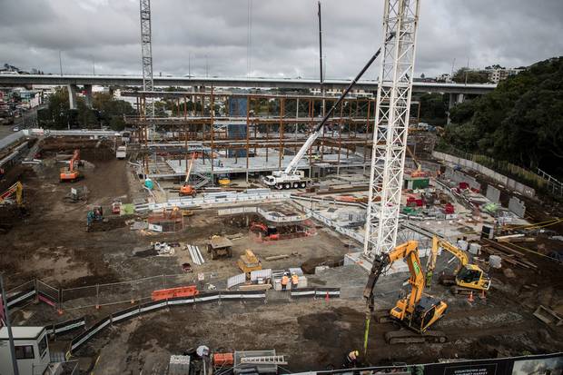 Scentre Group redevelopment of Westfield, Newmarket. Photo/Michael Craig.