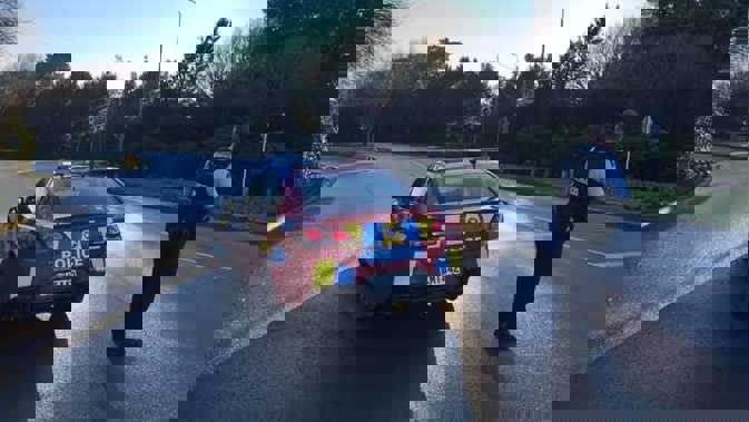 Police are responding to reports of gunshots being heard in Kelvin St, Invercargill. Photo / What's on Invers Facebook