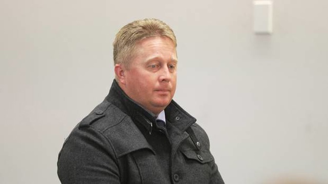 Former police officer Gregory Raymond Fallon avoided a prison term for tax evasion offences. Photo / Michael Craig