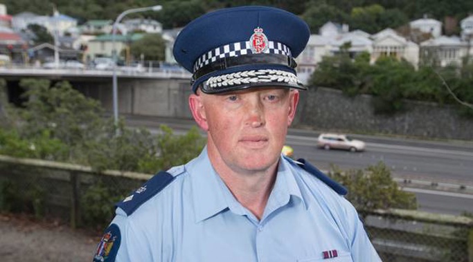 National manager of road policing, Superintendent Steve Greally. Photo / Mark Mitchell