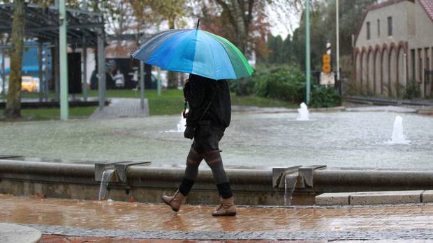 Across the country many places will be experiencing wet weather. Photo / NZ Herald