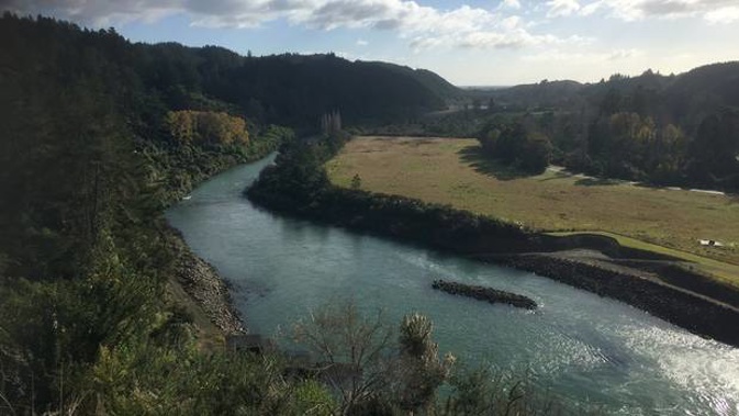 The body of the 2-year-old was found in the Rangitaiki RIver last night.