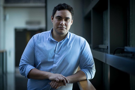 Medical student Freeman Apou is happy that the Government is lifting the cap on student loans for longer courses. (Photo / NZ Herald)