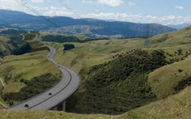 The 27-kilometre, four-lane motorway is expected to open in 2020.