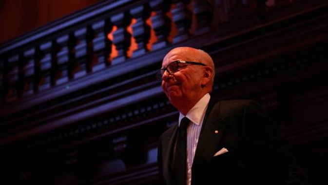 Rupert Murdoch's sale of his media empire marks the end of an era. Photo / Getty Images.