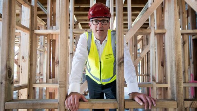 KiwiBuild aims to build 50,000 homes in Auckland in the next 10 years. Photo / Jason Oxenham