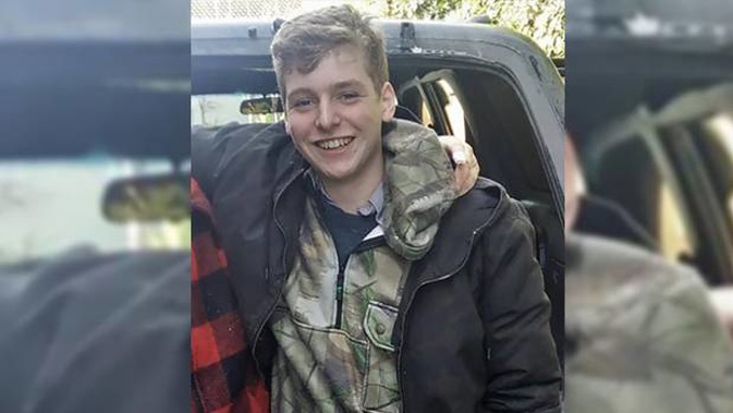 The body of Oliver Johnston, 20, was found at a Woodend Beach property. Photo / Facebook