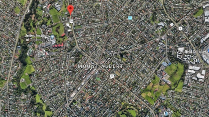 Arrests have been made in relation to a Mt Albert shooting and robbery, which police believe to be related incidents. Photo / Google