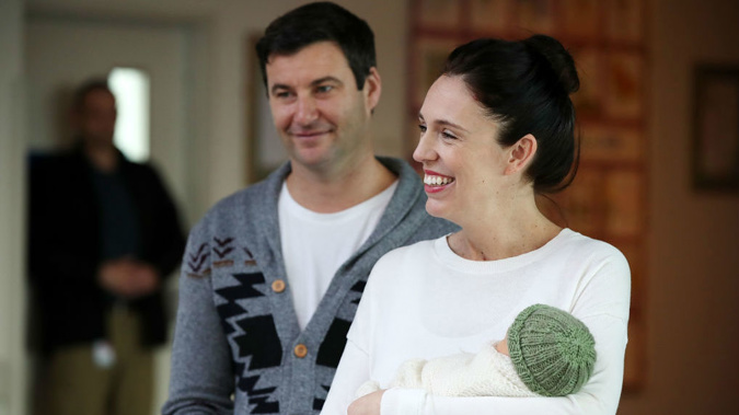 New mum herself Jacinda Ardern came up with the policy, but how does it really help people. (Photo / Getty)