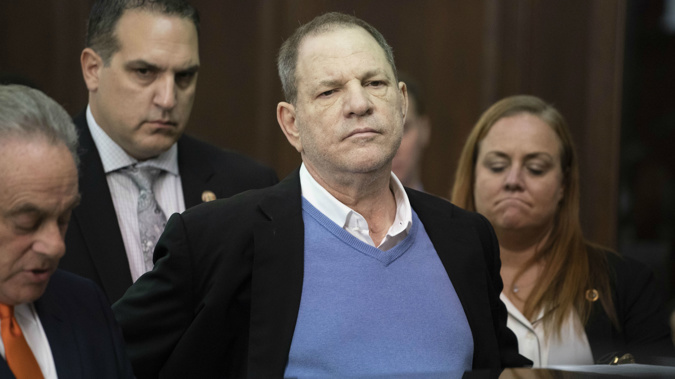 Harvey Weinstein could face life in prison if convicted. Photo \ Getty Images