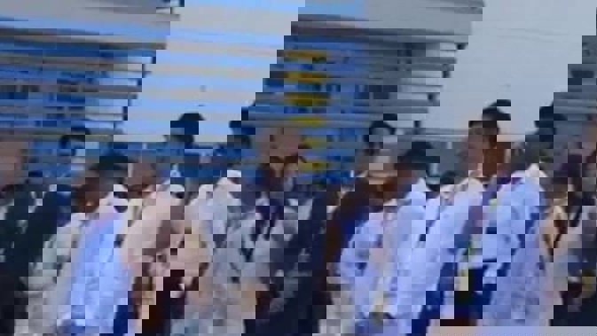 Footage of the event where the mayor was shot was streamed on Facebook Live.