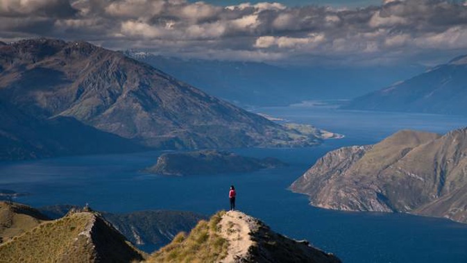 Roys Peak sees 64,000 visitors a year. (Photo / Getty)