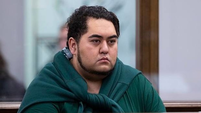 William Wakefield in the dock after pleading not guilty to murder in the High Court at Wellington. (Photo / NZ Herald)
