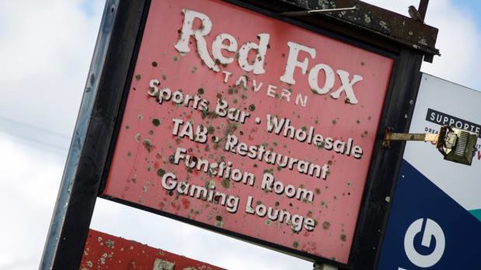 Man accused for Red Fox Tavern murder has lost his appeal for name suppression. Photo / Jason Oxenham.