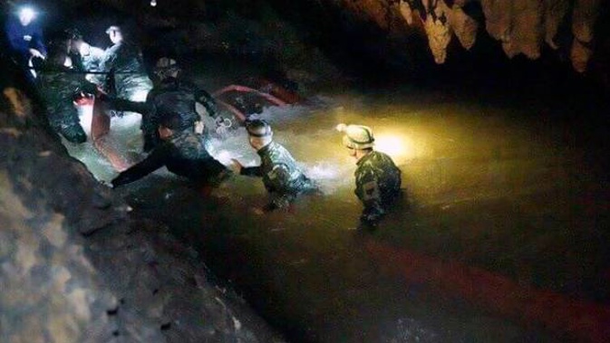 British cave expert Vern Unsworth, who lives in Thailand, said the conditions were getting worse and there was now a narrow window in which the group could escape.