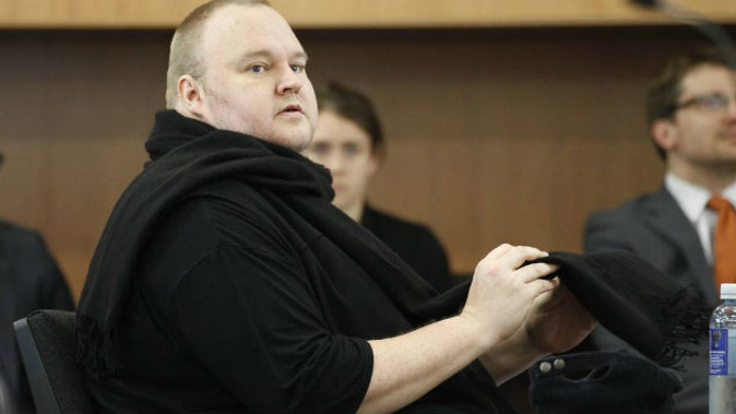 Kim Dotcom. (Photo / Nick Reed)