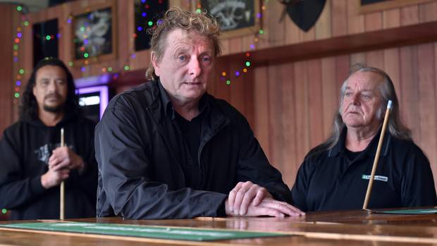 Heffs Hotel's on-licence publican Stephen Clark. Photo / ODT