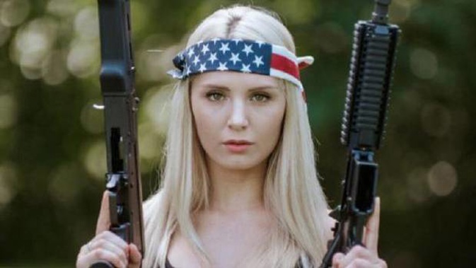 Far-right activist Lauren Southern is coming to New Zealand in August. (Photo / Supplied)