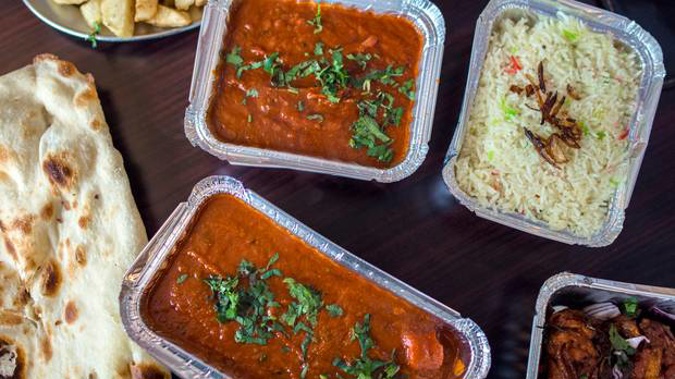 Indian food is the most popular takeaway for delivery among Kiwis. Photo / Getty Images