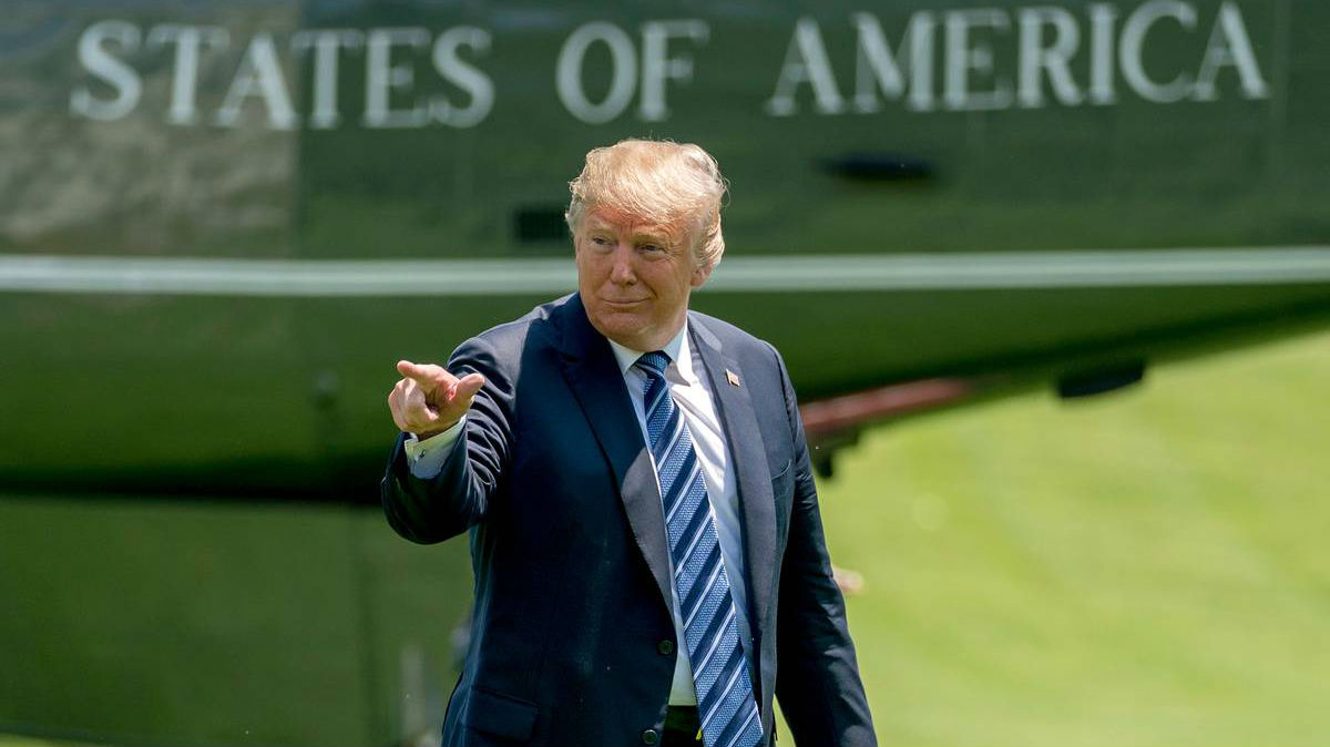 Trade war deadline is here.