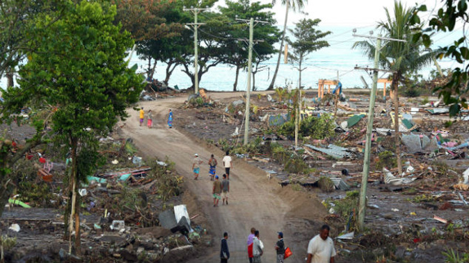 China protested in January after Chinese aid programs in poor Pacific island countries were creating "white elephants". Photo / Getty Images