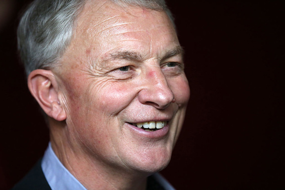 Auckland Mayor Phil Goff has banned a controversial Canadian pair from speaking at Auckland Council venues. Photo/ Getty Images