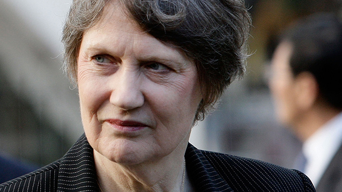 Helen Clark has called the charity concert a "Trojan horse" for future concerts. File photo / Mark Mitchell