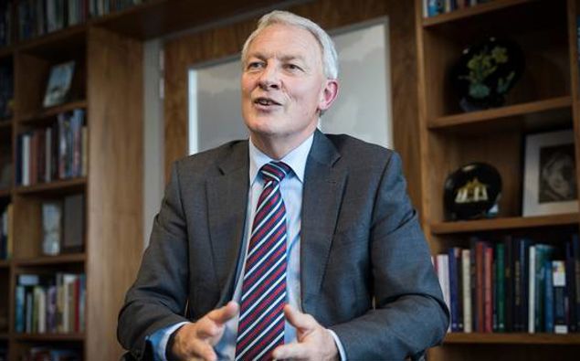 Auckland Mayor Phil Goff says Covid-19 had a huge impact on finances surrounding the America's Cup. (Photo / Greg Bowker)