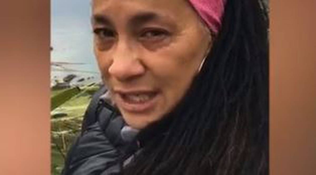 Anihera Black talks about her husband Awanui Black who died in 2016. She says he was a life-long paedophile who abused many children. / Facebook