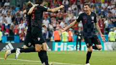 Croatia's Mario Mandžukić. (Photo / Getty)