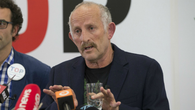 Gareth Morgan founded the political party, which failed to get into Parliament. (Photo / NZH)