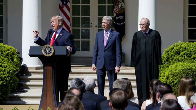 Same sex marriage and abortion rights will likely come under review with the next justice. Photo / Getty Images