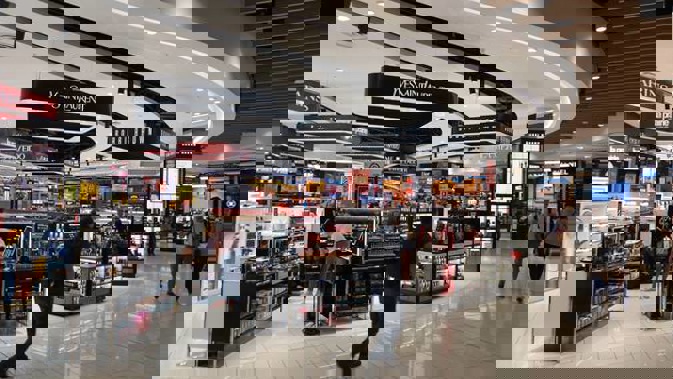 Buying perfume from an airport costs $30 more than buying it online. Photo / Grant Bradley