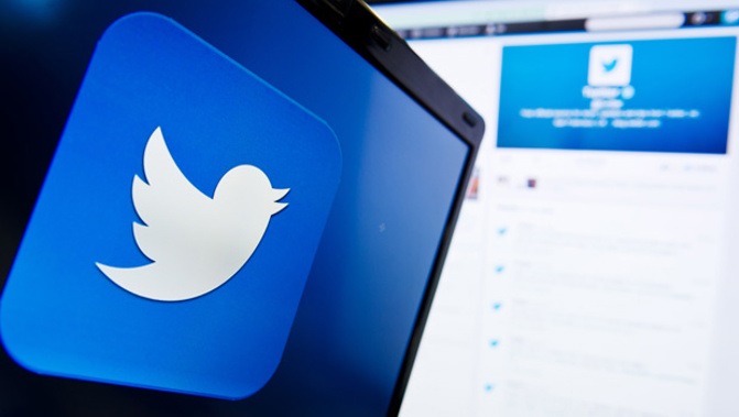 Twitter's stock had gained 94 per cent this year as of Friday's close. Photo / Getty Images